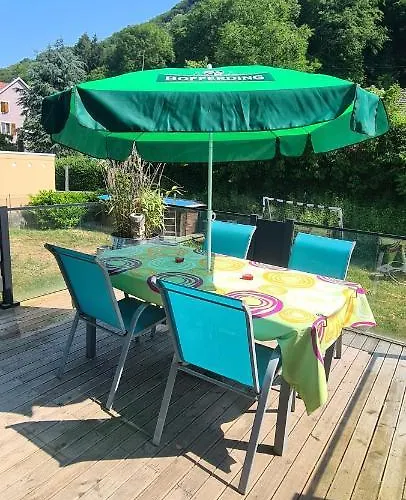 Maison Piscine Hébergement de vacances *